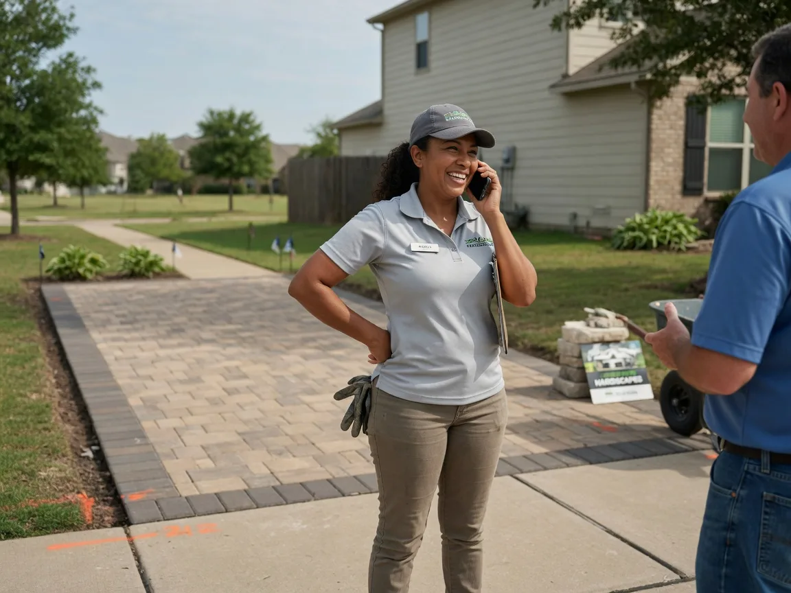 Hardscape Design Scurry, TX FAQs